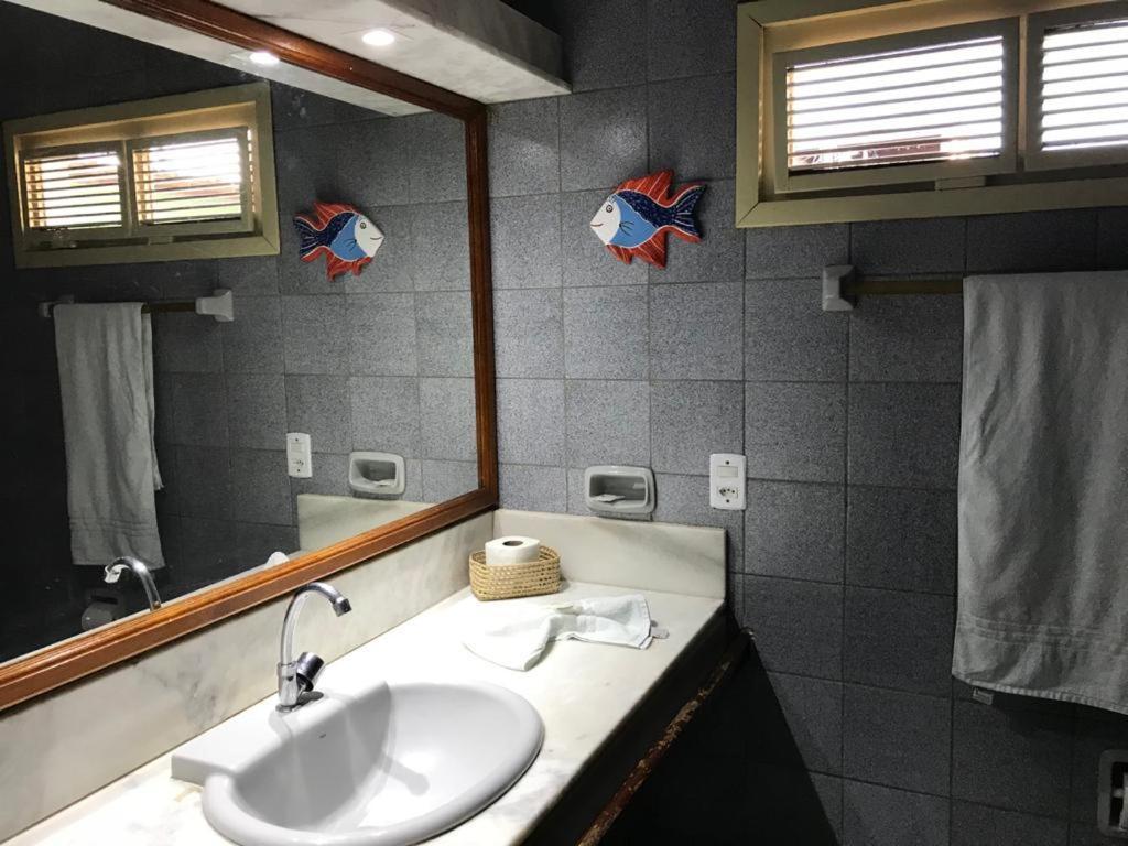 קנואה קבראדה Pousada Azul Marinho מראה חיצוני תמונה