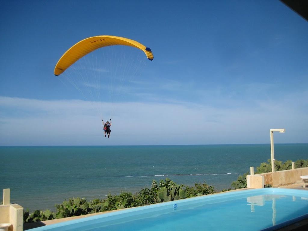 קנואה קבראדה Pousada Azul Marinho מראה חיצוני תמונה