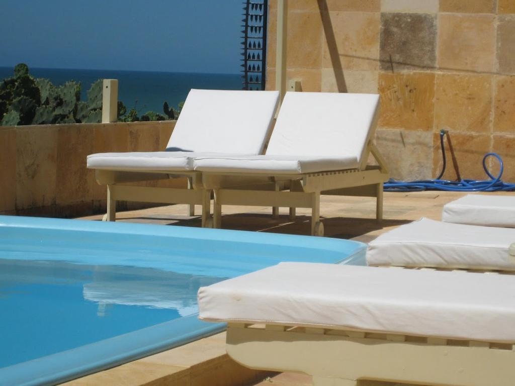 קנואה קבראדה Pousada Azul Marinho מראה חיצוני תמונה