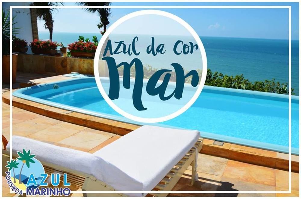 קנואה קבראדה Pousada Azul Marinho מראה חיצוני תמונה
